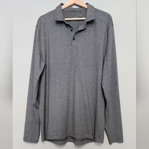 Lululemon Athletica Men's Gray Long Sleeve Shirt